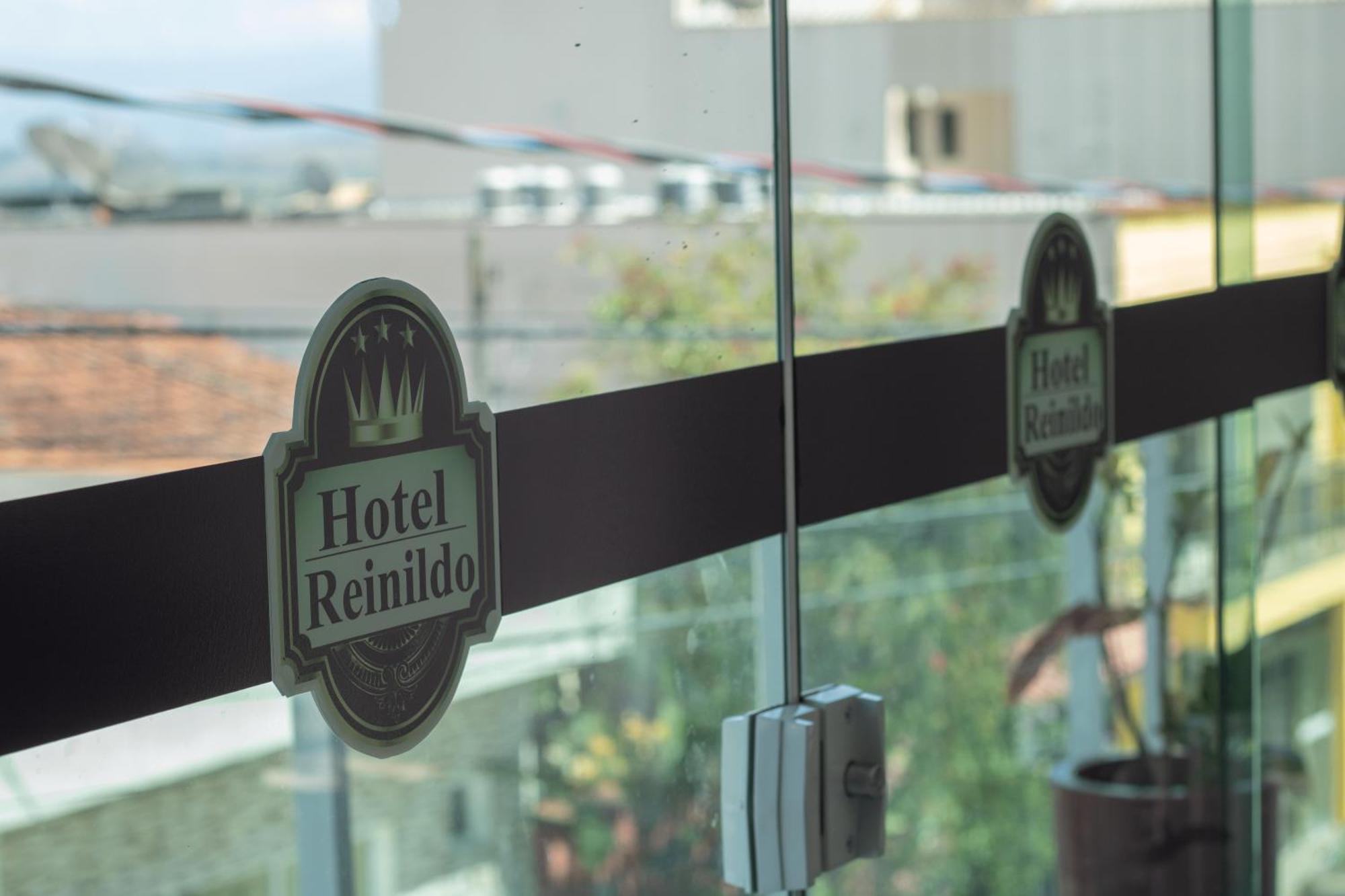 Hotel Do Reinildo I Cachoeira Paulista Exteriör bild