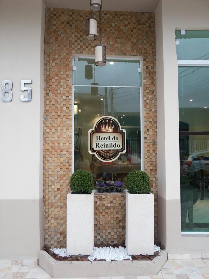 Hotel Do Reinildo I Cachoeira Paulista Exteriör bild
